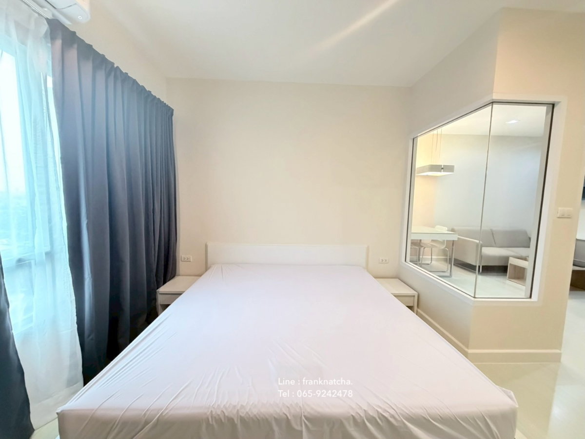 รูป ขายด่วน‼️ 2.65 ล้านบาท 🔥  คอนโด เดอะรูม รัชดา-ลาดพร้าว 🏡 - รูปที่ 6/9