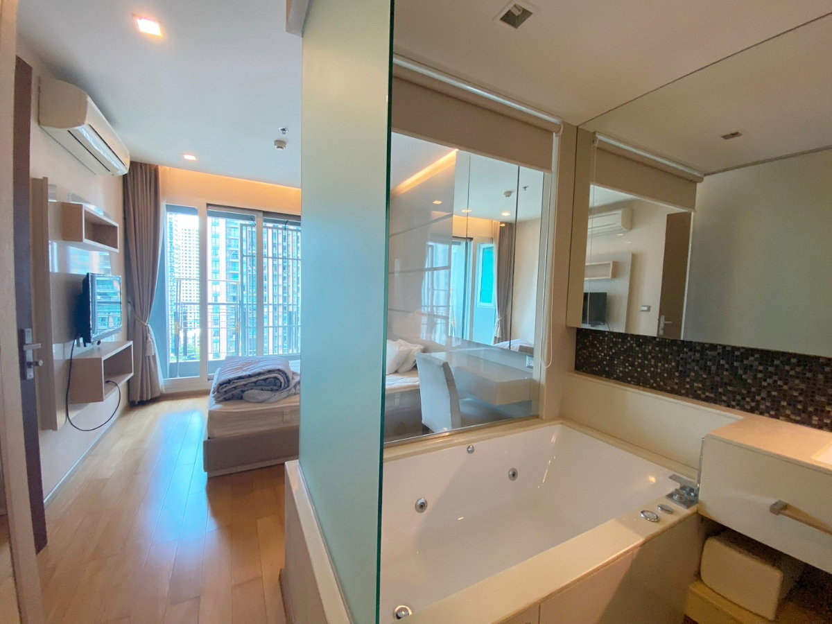 รูป ห้องว่าง🙋🏼💎🙋🏼💥แอดไลน์นัดดูห้องได้เลย📲🟢🟡🟣ให้เช่า ดิ แอดเดรส อโศก  🟢🟡🟣 - รูปที่ 2/22