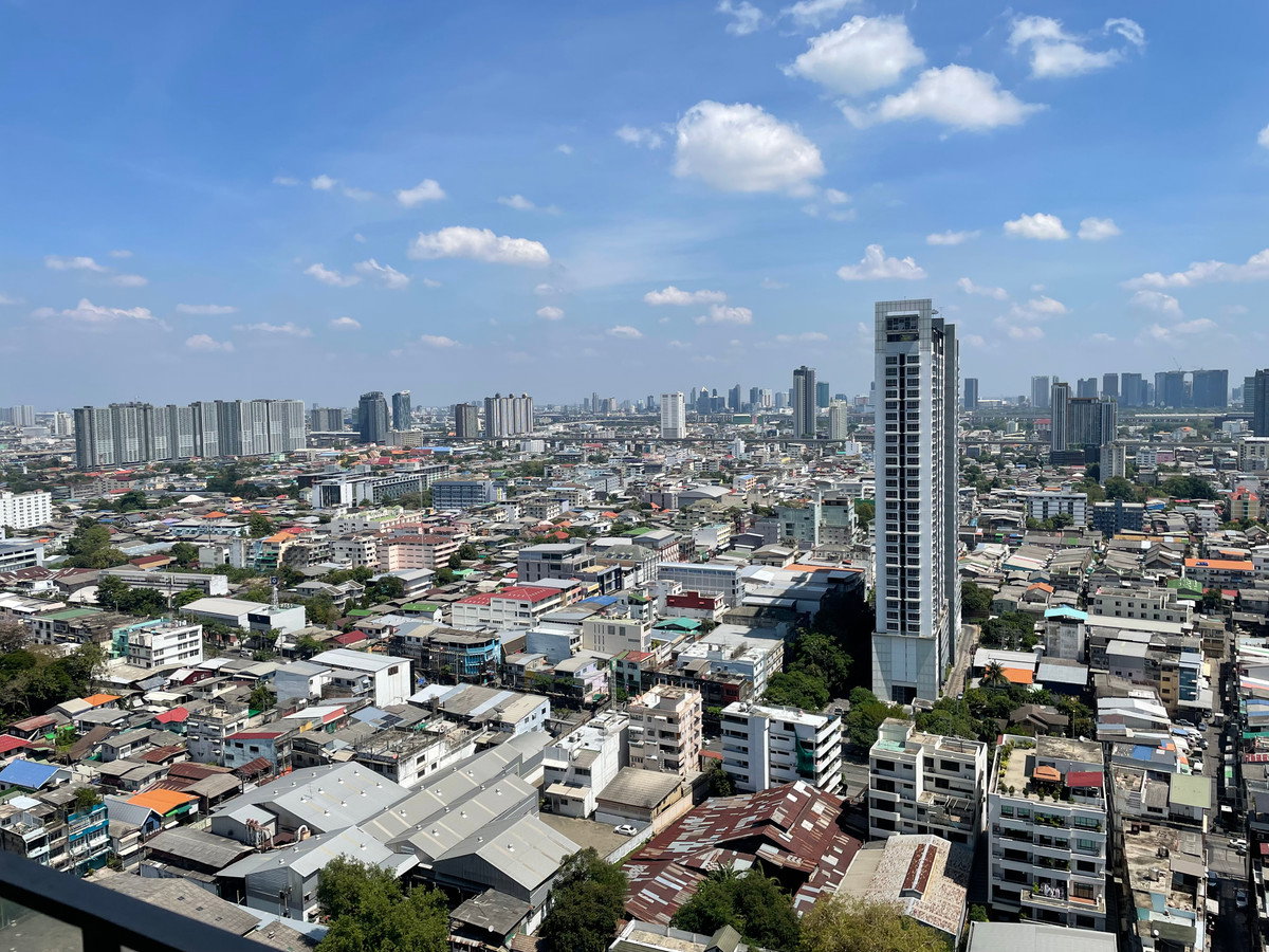 รูป โซนบางโพ ติดแม่น้ำ ใกล้ MRT เดินทางง่าย🚆 333 Riverside - รูปที่ 12/17