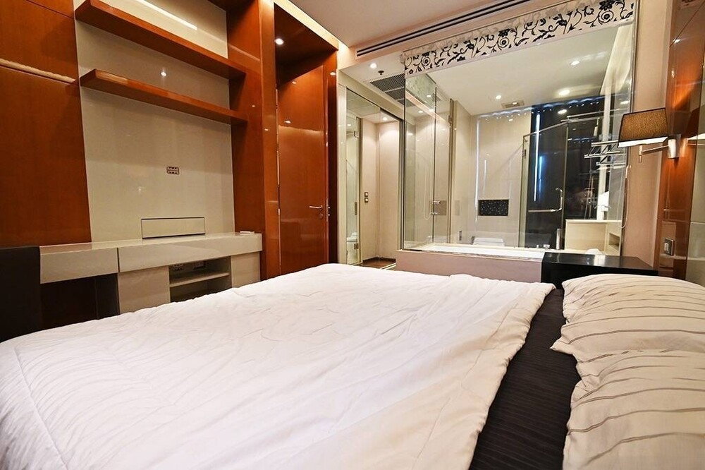 รูป 🔥 เช่าด่วน !! The Address Sukhumvit 28, 1 ห้องนอน, 1 ห้องน้ำ, ชั้นสูง 20++, ทำเลดี !!🔥Code C20230205711 แต่งครบ, พร้อมเข้าอยู่📣📣 - รูปที่ 5/8