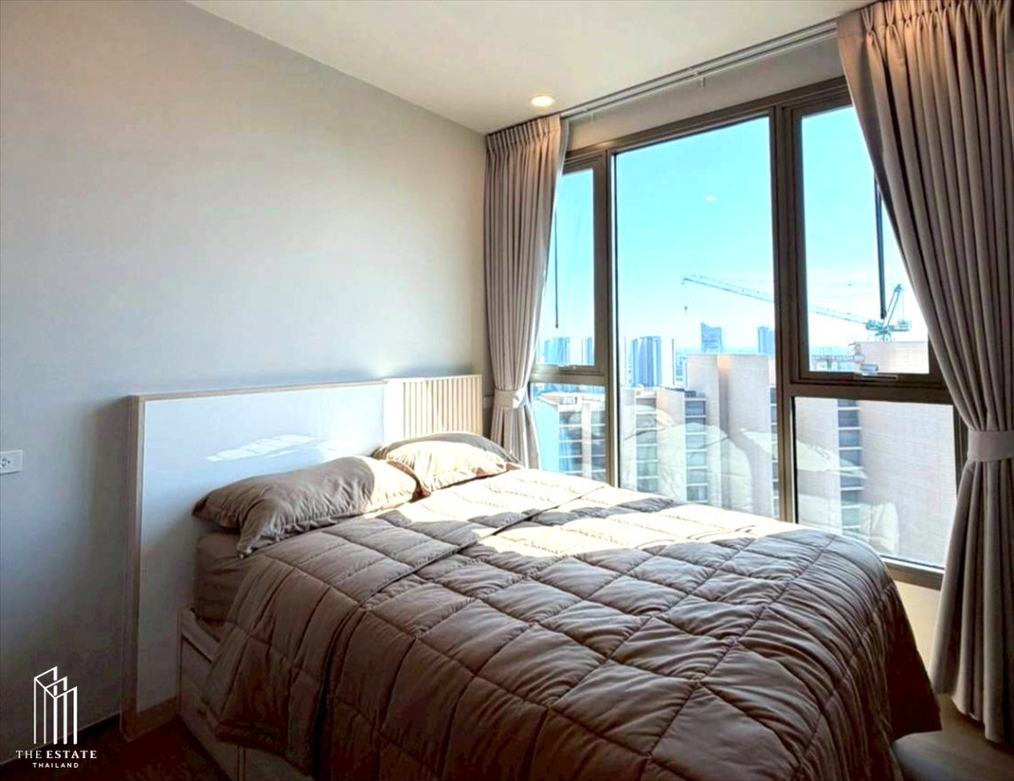 รูป For rent Whizdom The Forestias (Petopia) สามารถเลี้ยงสวัตว์เลี้ยงได้ 58.38 sq.m. 2 bedroom @38,000 Baht - รูปที่ 3/12