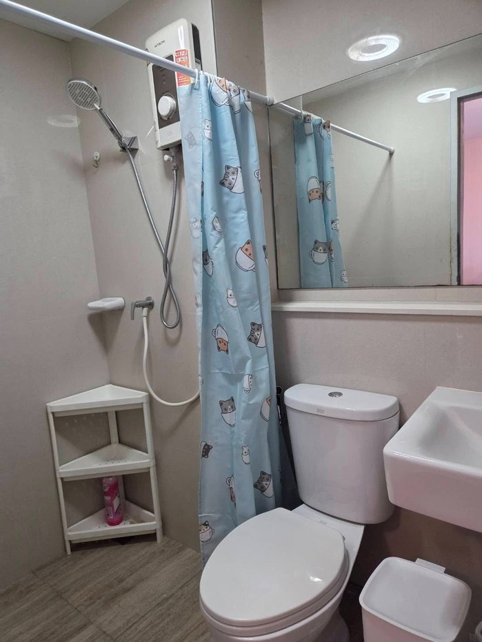 รูป ให้เช่า Rill Condo ม รังสิต ✅ค่าเช่า : 7,500/เดือน สัญญา 2 ขึ้น  🛌ขนาดห้อง :  26 ตรม - รูปที่ 2/8