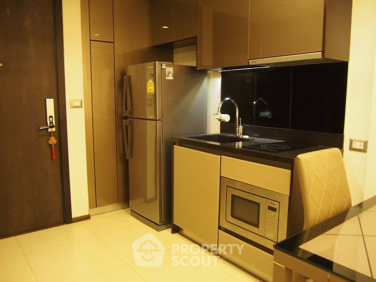รูป คอนโด 1-ห้องนอน ที่ ดิ แอดเดรส สุขุมวิท 61 ใกล้ BTS เอกมัย (ID 1743810) - รูปที่ 3/9