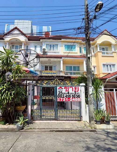 รูป ขายทาวน์โฮม​ 3 ชั้น Private villa โลเคชั่นดี  ราคาถูกที่สุดในย่าน - รูปที่ 10/10