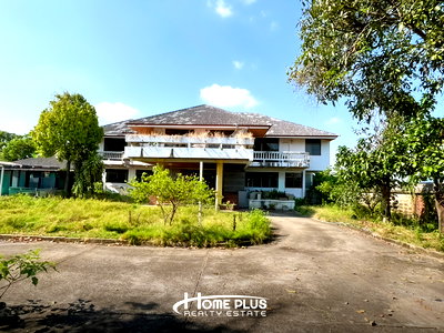 ขายบ้านเดี่ยว : ขายบ้านเดี่ยว 2 ชั้น ซอยกระทุ่มล้ม 22 แขวงหนองค้างพลู เขตหนองแขม กรุงเทพมหานคร