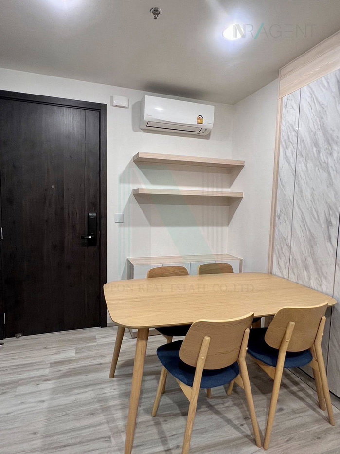 รูป ให้เช่าคอนโด เอ็กซ์ที ห้วยขวาง อาคาร A ชั้น 8 1 ห้องนอน ขนาด 34.00 ตรม ใกล้ The Street รัชดา - รูปที่ 7/8