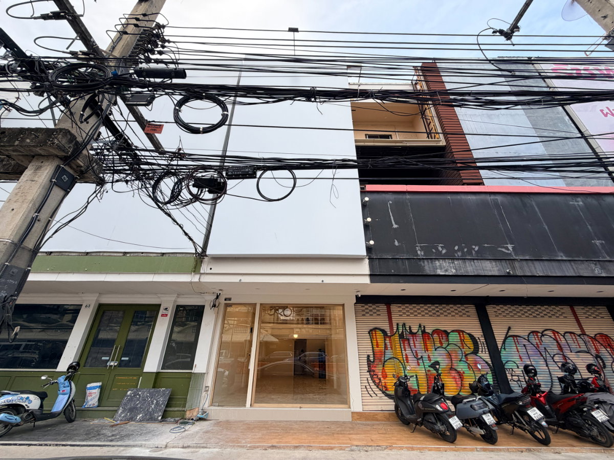 รูป ขาย อาคารพาณิชย์ใจกลางหัวหิน ติดถนนเพชรเกษม 14 ตร.วา หัวหิน ประจวบคีรีขันธ์ 12M - รูปที่ 3/9