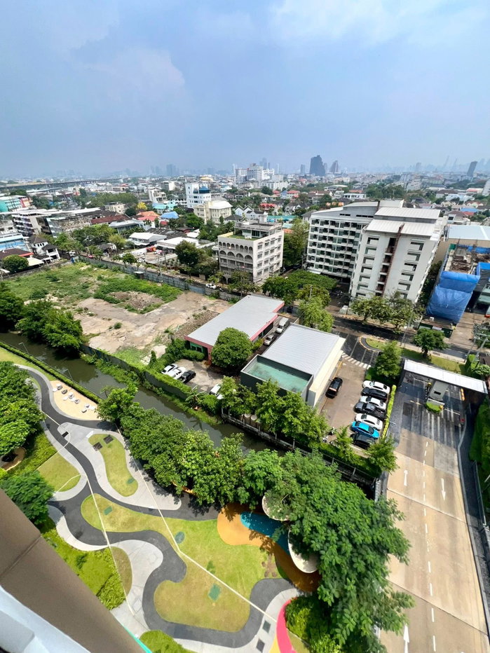 รูป ให้เช่าคอนโด ลุมพินีพาร์ค บรมราชชนนี-สิรินธร ห้องเปล่า ใกล้เซ็นทรัลปิ่นเกล้า และ MRT บางยี่ขัน - รูปที่ 21/22