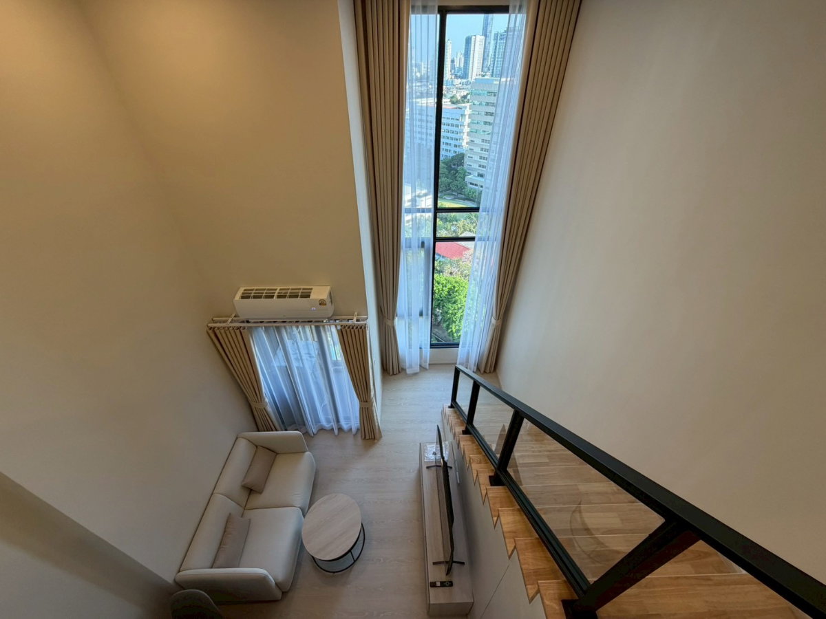 รูป ปล่อยเช่า FLO by Sansiri | Loft Duplex ชั้น 20 วิว ICONSIAM - รูปที่ 5/20