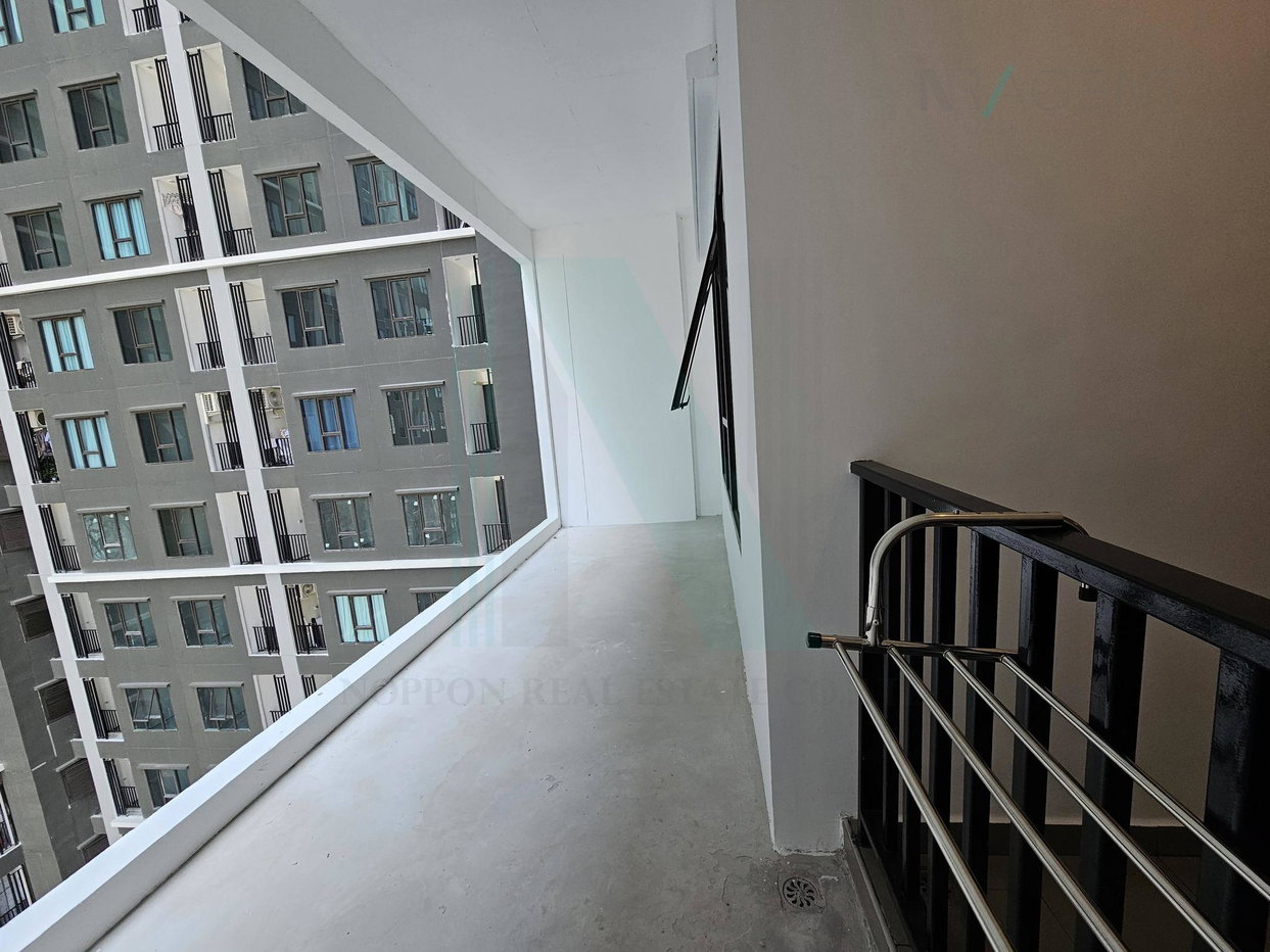 รูป 📌 ให้เช่าคอนโด รีเจ้นท์ โฮม วุฒากาศ อาคาร A ชั้น 24 สตูดิโอ ขนาด 26 ตรม ใกล้ BTS วุฒากาศ - รูปที่ 8/8