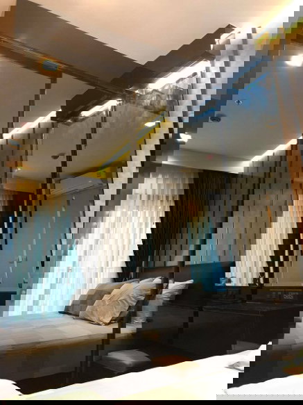 รูป **Life Asoke - Rama 9 | ห้องสวย วิวโล่ง ชั้นสูง ไม่บล็อก**🔥 คอนโดใหม่ ทำเลทอง ใจกลางพระราม 9 พร้อมอยู่! 🔥 - รูปที่ 8/21