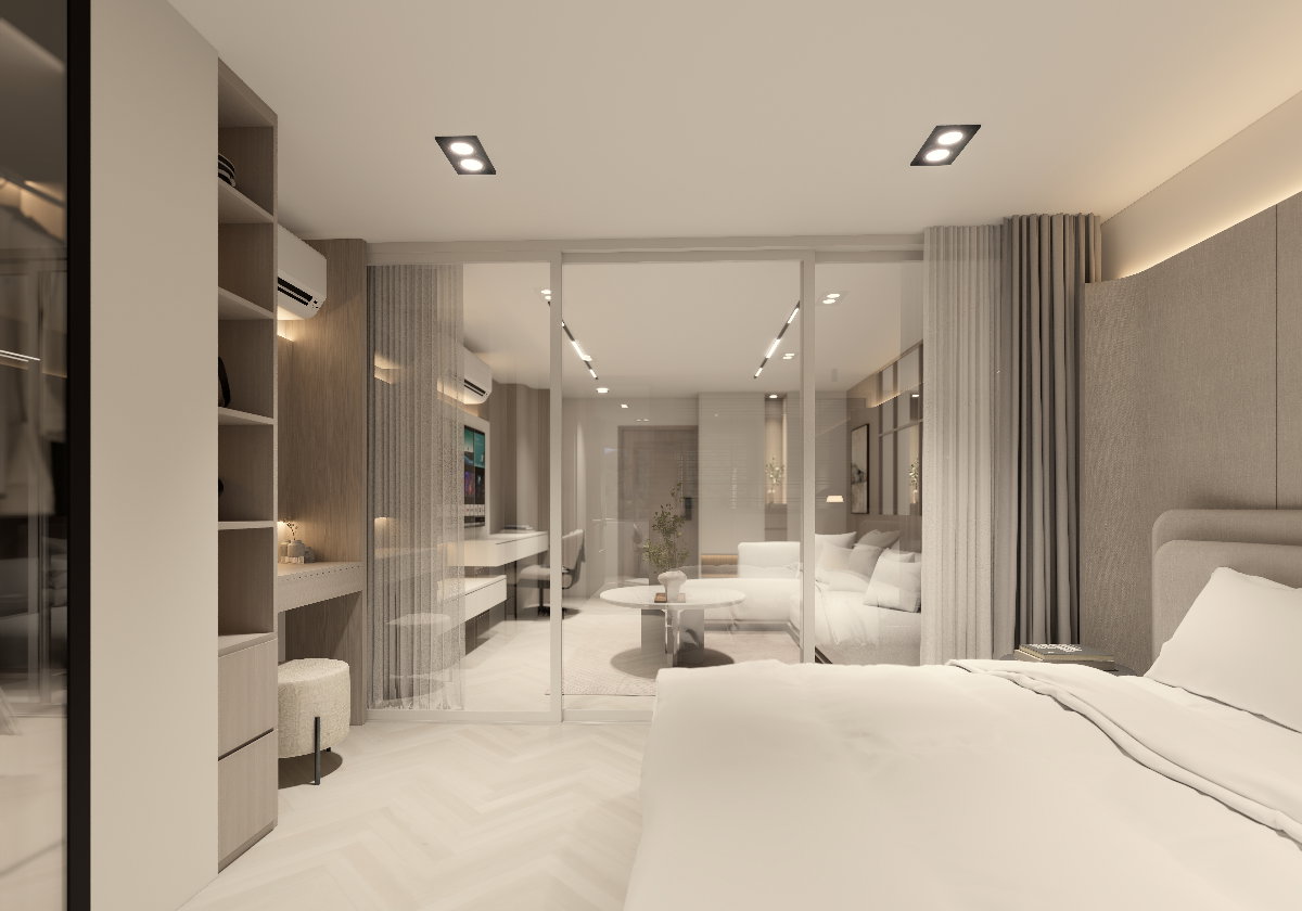 รูป ขายคอนโดทำเลทอง Hillside Plaza & Condotel 4 ห้อง Modern Luxury สไตส์โรงแรมหรู ใกล้ห้าง MAYA One nimman และ Think Park ถนน นิมมานเหมินทร์ - รูปที่ 12/19