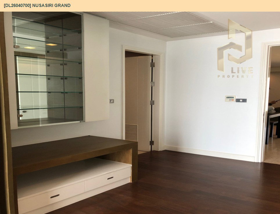 รูป DL26040700 ให้เช่าคอนโด ณุศาศิริ แกรนด์ (Nusasiri Grand) ใกล้ BTS เอกมัย พร้อมเข้าอยู่ โทรด่วน 0653619502 LineID @897iyzll - รูปที่ 20/24