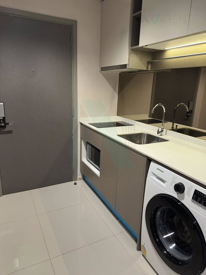 รูป 🚩 ให้เช่าคอนโด ไอดีโอ สาทร-วงเวียนใหญ่ อาคาร 1 ชั้น 21 สตูดิโอ ขนาด 28 ตรม ใกล้ ตลาดเจริญรัถ - รูปที่ 8/8