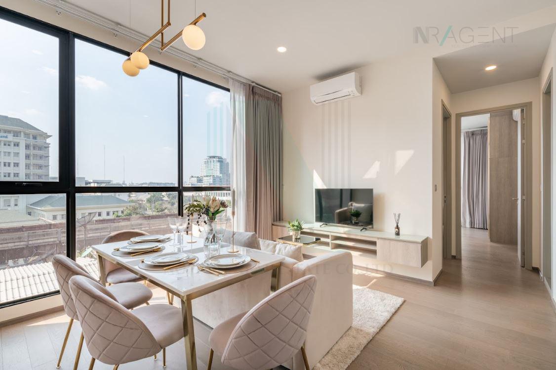 รูป 🎉 ให้เช่าคอนโด พาร์ค ออริจิ้น พญาไท อาคาร 1 ชั้น 6 2 ห้องนอน ขนาด 48.00 ตรม ใกล้ เซ็นจูรี่ มอลล์ - รูปที่ 4/8