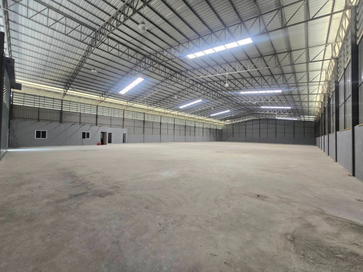 รูป ให้เช่าโรงงาน โกดัง คลังสินค้า โครงการมหามงคล อินดัสเทรียล พาร์ค 1,800 ถึง 8,000 ตร.ม. ใกล้ถนนพระราม 2 กม.25 บางน้ำจืด สมุทรสาคร   - รูปที่ 8/13