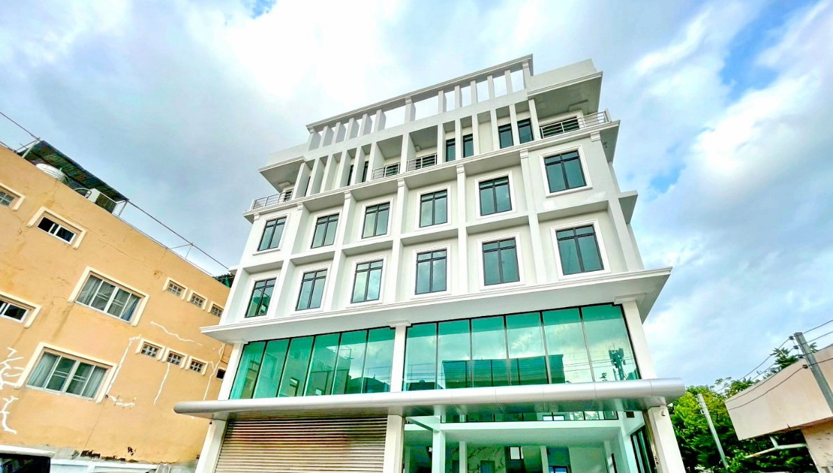 รูป H0735♛♚เช่า𝓼ขาย อาคารสำนักงาน♙ลาดพร้าว-บางกะปิ♜MRTลาดพร้าว101∞099-5919653,065-9423251🜲Line@sureresidence - รูปที่ 1/5