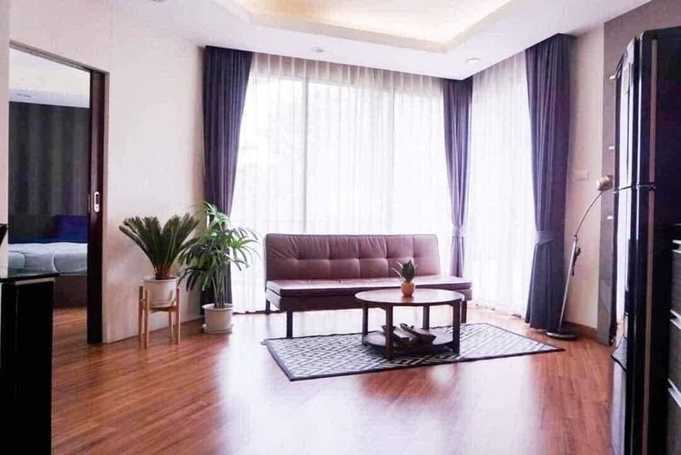 เมาท์เท่นวิวคอนโด คอนโดเงียบสงบ ในบรรยากาศส่วนตัว  ใกล้สนามกีฬา 700 ปี, ราชมงคล,  มช.