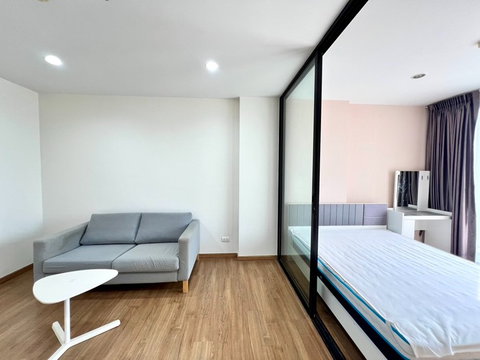 💥💥ห้องว่างพร้อมอยู่!! The Tree Interchange 1Bed 36 ตรม.ชั้น 21 วิวแม่น้ำ ใกล้ SCG บางซื่อ สอบถาม LINE ID: @atfirm💥💥