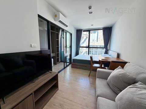 For Rent Condo PREMIO UNIC Building A, Floor 7,Studio, Room size 24 sqm