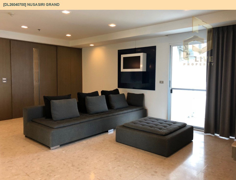 รูป DL26040700 ให้เช่าคอนโด ณุศาศิริ แกรนด์ (Nusasiri Grand) ใกล้ BTS เอกมัย พร้อมเข้าอยู่ โทรด่วน 0653619502 LineID @897iyzll - รูปที่ 2/24