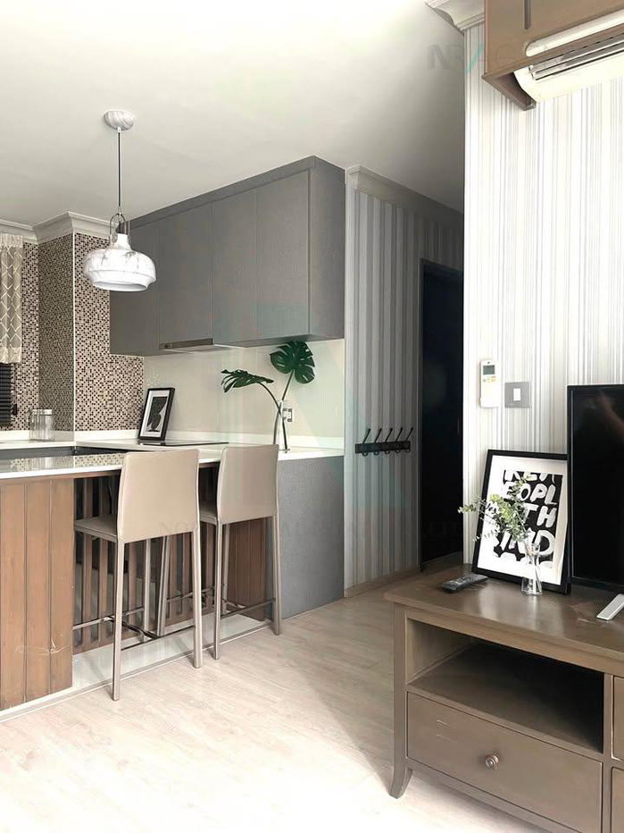 รูป 🚩 ให้เช่าคอนโด ริทึ่ม รางน้ำ อาคาร 1 ชั้น 6 2 ห้องนอน ขนาด 57 ตรม ใกล้ อนุสาวรีย์ชัยสมรภูมิ - รูปที่ 6/8