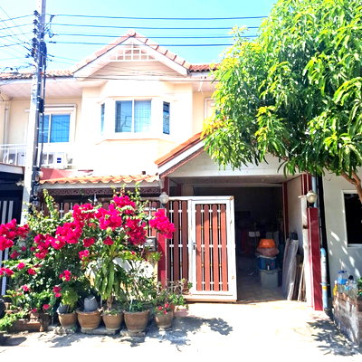 ขายทาวน์โฮม : ขายทาว์นเฮ้าส์ 2 ชั้น ม.พิศาล เทียนทะเล ซอย20  บางขุนเทียน แสมดำ พระรามสอง ราคาดีมาก 