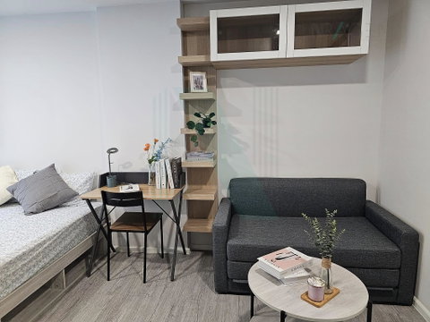 🚩Best room!🚩 ให้เช่าคอนโด แอทโมซ บางนา อาคาร C ชั้น 2 สตูดิโอ ขนาด 23.00 ตรม ใกล้ โรงพยาบาลไทยนครินทร์