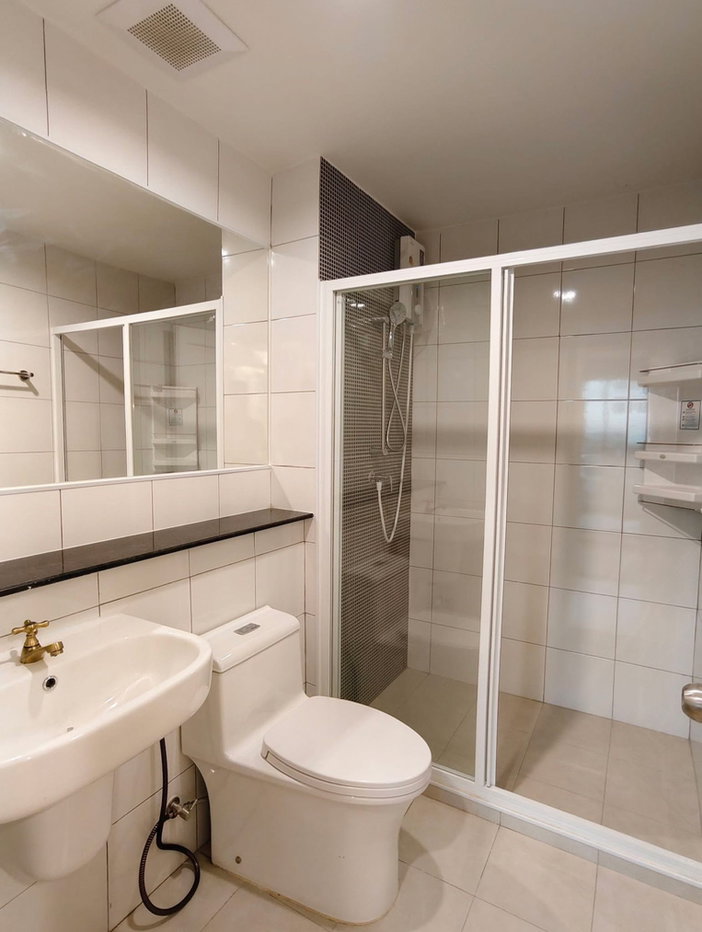 รูป ให้เช่าคอนโดเทอร์ร่าเรสซิเดนท์ 1 ( Terra Residence l )  ติดรั้วม.ธรรมศาสตร์รังสิต  ตกแต่งบิ้วท์อินหรู ครบครัน อยู่สบาย - รูปที่ 10/11