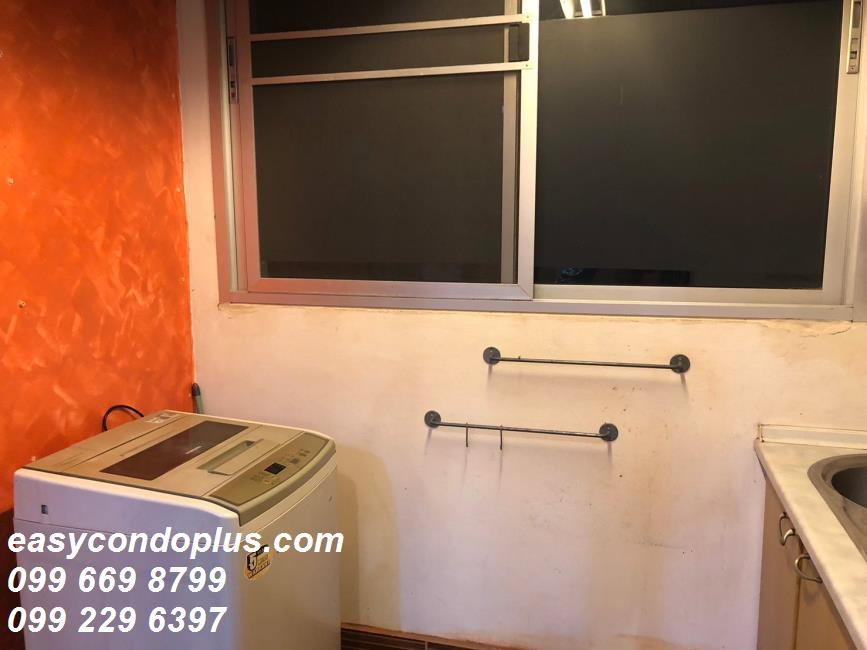 รูป P-97939 คอนโดสตูดิโอแต่งสวย ซิตี้ โฮม สุขุมวิท ใกล้ BTS อุดมสุข! พร้อมเข้าอยู่ เพียง 1.45M | Line Id: @easycondoplus | 099-229-6397 - รูปที่ 3/13