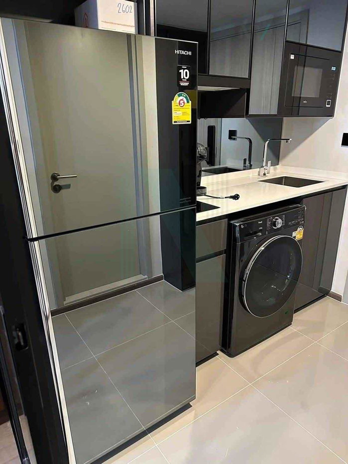 รูป 🎊 ให้เช่าคอนโด พาร์ค ออริจิ้น จุฬา-สามย่าน อาคาร 1 ชั้น 26 Duplex ขนาด 33 ตรม ใกล้ ตลาดสามย่าน - รูปที่ 8/8