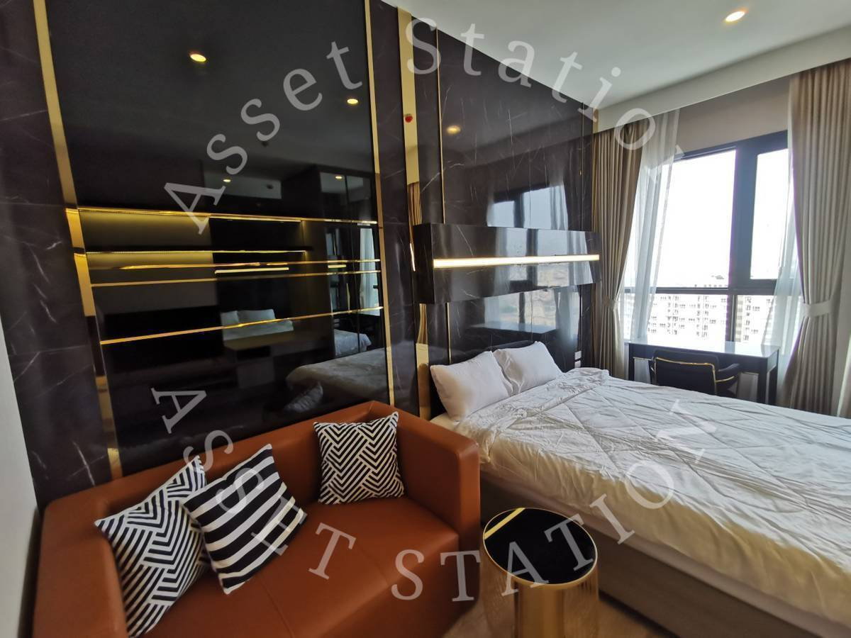 รูป 🌆 คอนโดให้เช่า KnightsBridge Prime Onnut ใกล้ห้าง ใกล้รถไฟฟ้า - รูปที่ 1/13