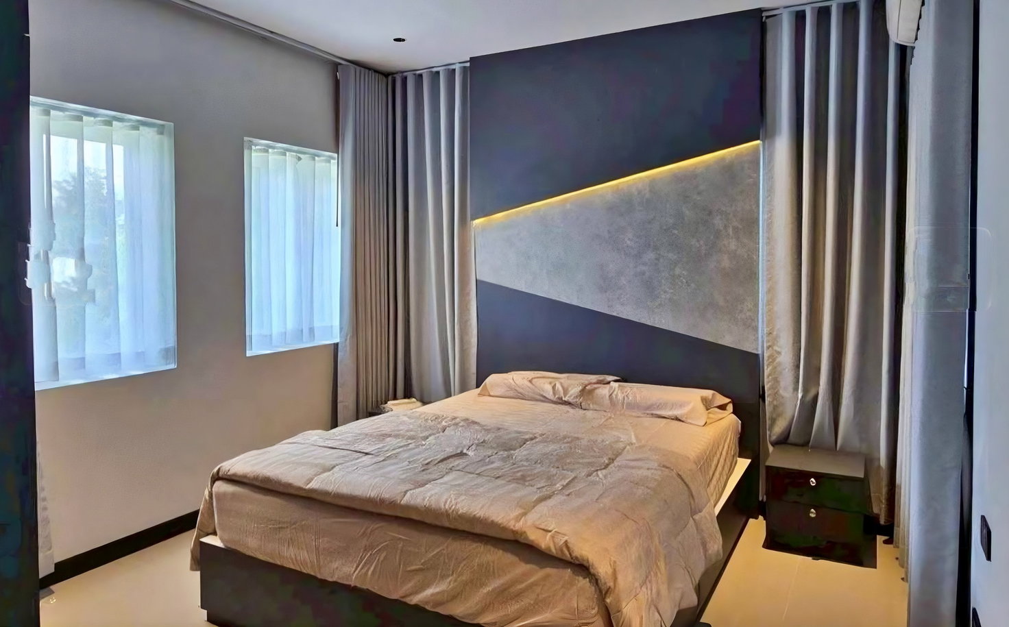 รูป 5 Bedroom Pool Villa for Sale East Pattaya - รูปที่ 16/20