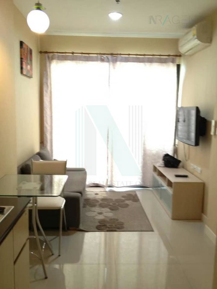 รูป 🎊 ให้เช่าคอนโด ไอดีโอ รัชดา-ห้วยขวาง อาคาร 1 ชั้น 9 1 ห้องนอน ขนาด 35.00 ตรม ใกล้ The Street รัชดา - รูปที่ 4/8