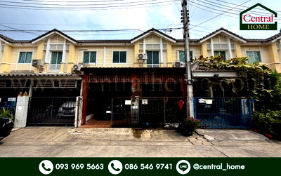 ทาวน์โฮม รพ.ราชวิถี 2 รังสิต : ทาวน์โฮม พฤกษาวิลล์ 40 ดอนเมือง - โลคัลโรด บ้านสวย ถูกที่สุดในโครงการ