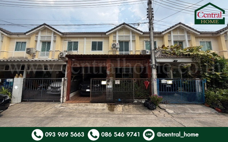 รูป ทาวน์โฮม พฤกษาวิลล์ 40 ดอนเมือง - โลคัลโรด บ้านสวย ถูกที่สุดในโครงการ - รูปที่ 1/15