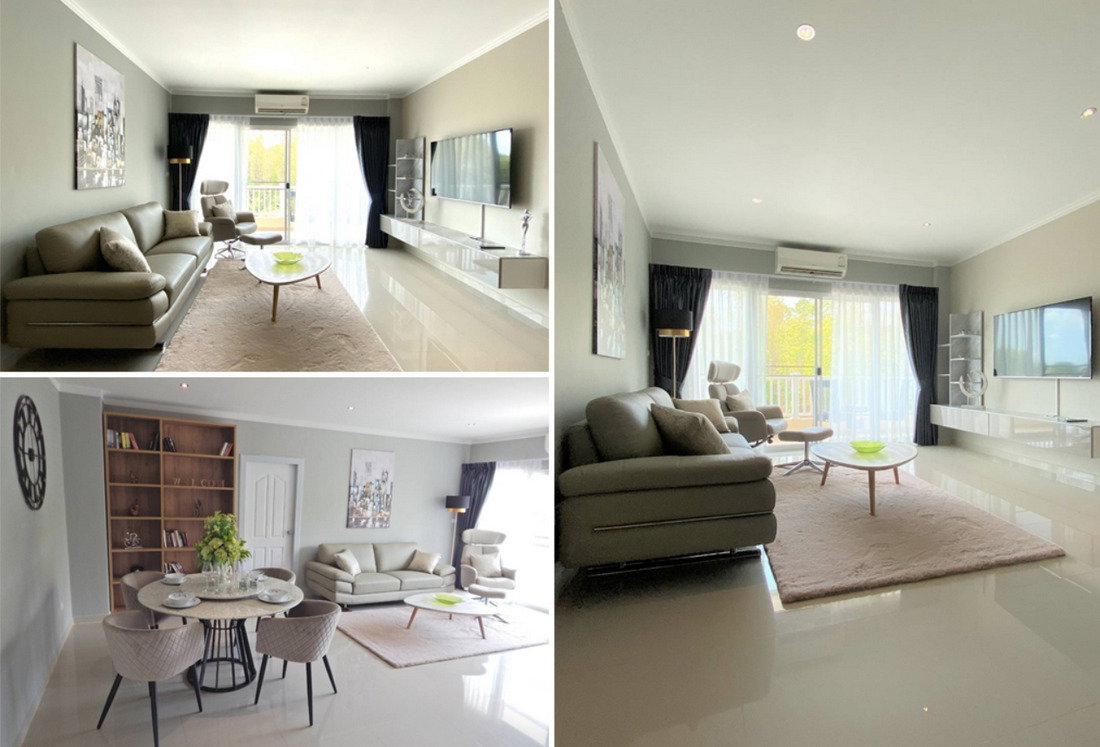 รูป Call : 061-287-8994 Ocean View Residential Community แหลมแม่พิมพ์ ระยอง, คอนโดวิวทะเล วิวสวน ระเบียงใหญ่ มีหลายขนาด หลายห้องให้เลือก - รูปที่ 7/14