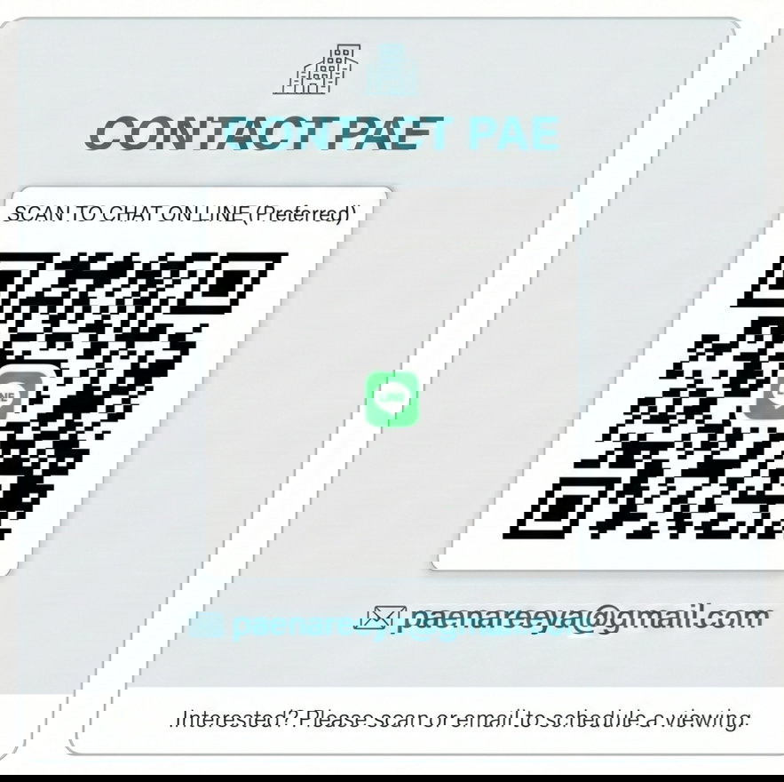 รูป ให้เช่าคอนโด 1 ห้องนอน ไซส์ใหญ่ (45 ตร.ม.) – ทำเลดี ย่านวัชรพล - รูปที่ 8/13