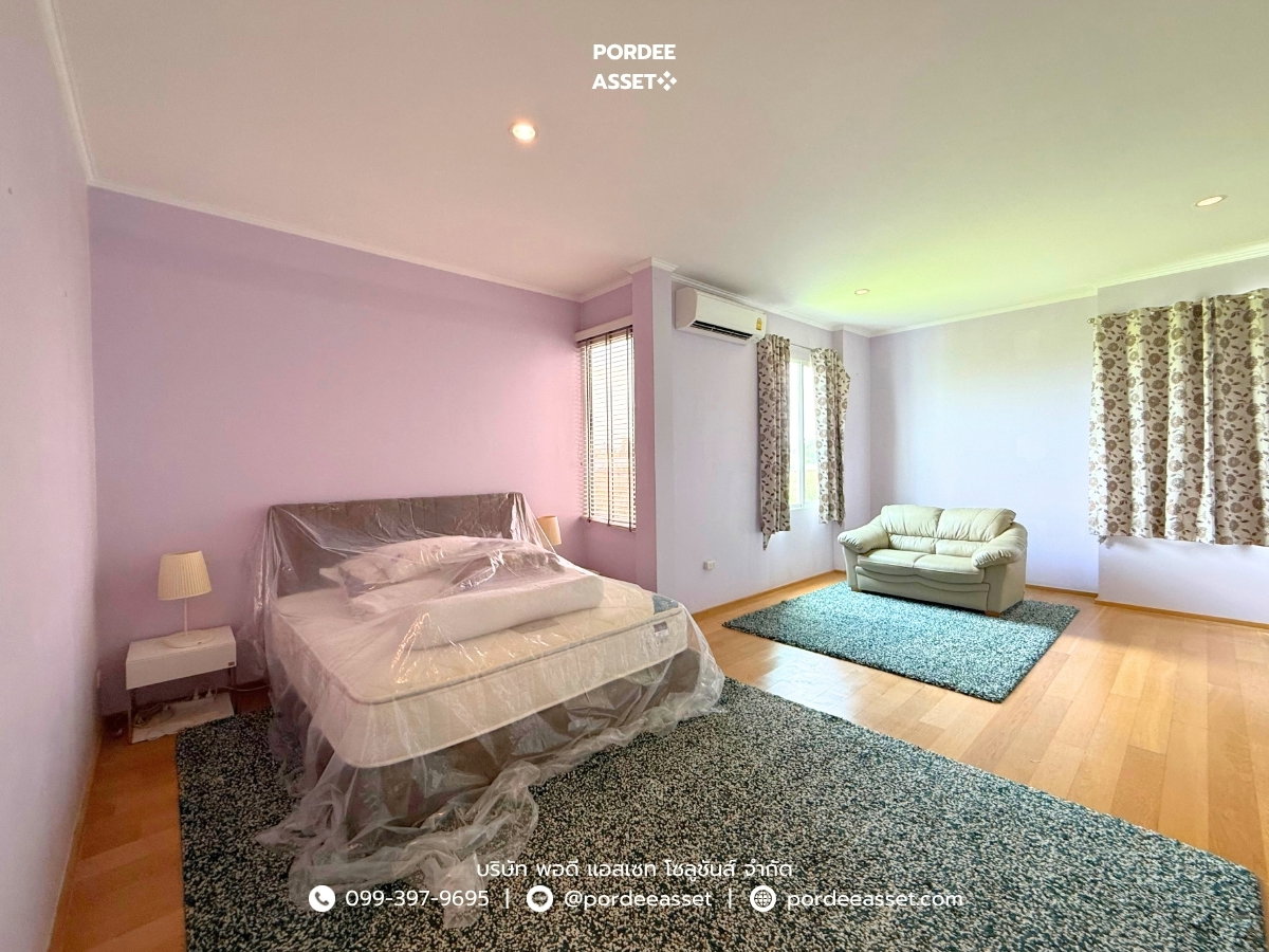 รูป ขาย!! บ้านเดี่ยว หมู่บ้าน เนอวานา บียอนด์ ไลท์ พระราม 9 (ขนาด 65 ตร.ว.) กรุงเทพกรีฑา สะพานสูง กทม. ใกล้รถไฟฟ้า Airport Link สถานีบ้านทับช้าง  - รูปที่ 16/44
