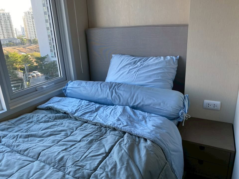 รูป  Chapter One Eco Ratchada - Huai Khwang ห้องสวย ราคาดี สอบถามเพิ่มเติมได้ที่ Line @condorental - รูปที่ 2/9