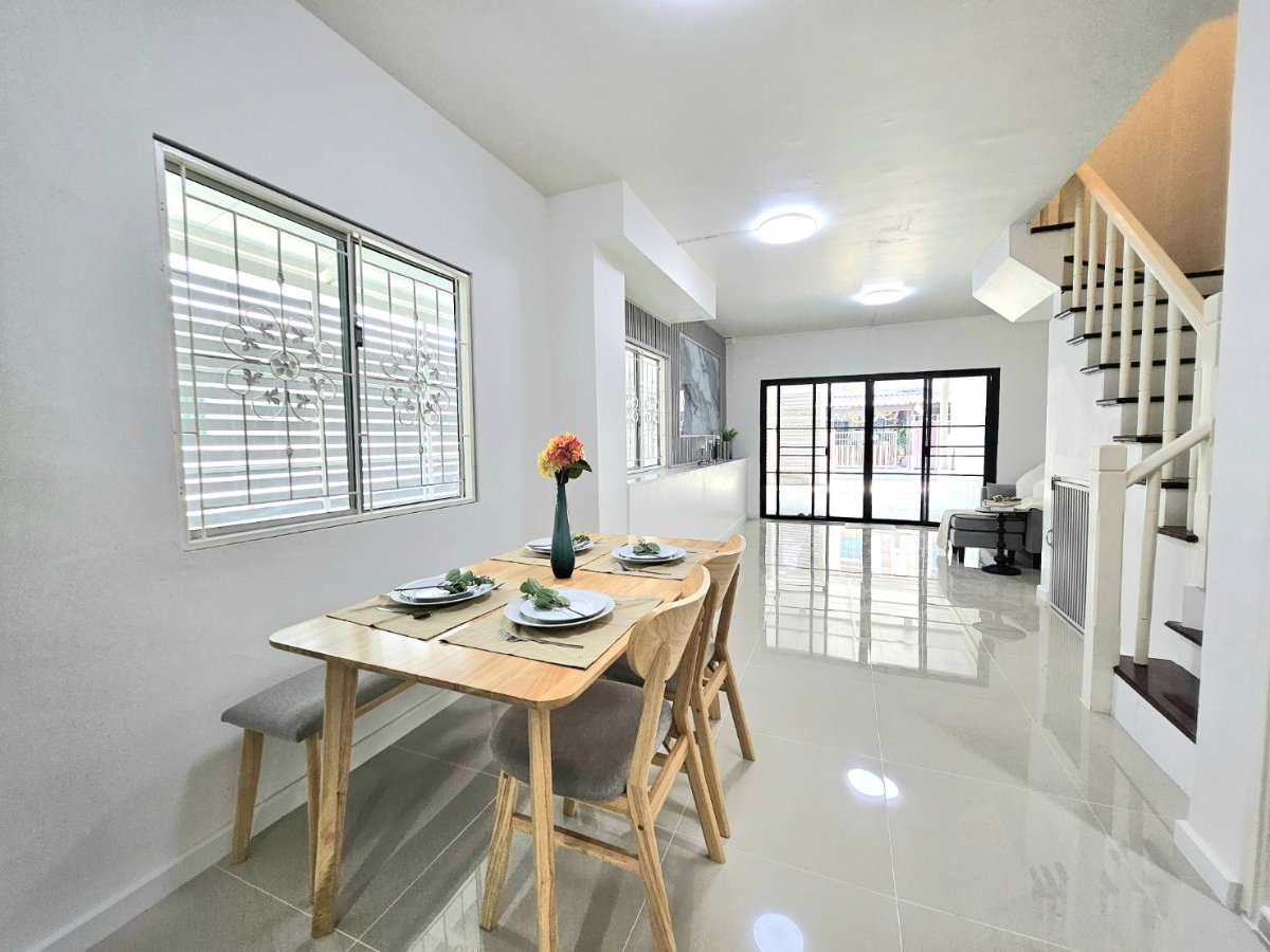 รูป ✨ขาย!!TownHouse Baan Pruksa D rangsit - khlong sam ✨LineID: @Propvel (มี@ ข้างหน้า)✨ - รูปที่ 6/9