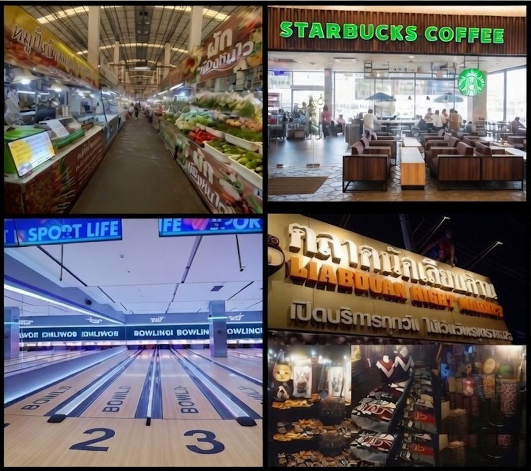 รูป ให้เช่าคอนโด 1 ห้องนอน ไซส์ใหญ่ (45 ตร.ม.) – ทำเลดี ย่านวัชรพล - รูปที่ 9/13