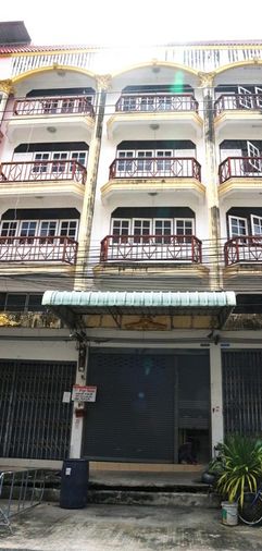 ขายอาคารพาณิชย์ ตึกแถว ม.สุนทร7 ( 4.5 ชั้น )ถนนเอกชัย89 บางบอน บางขุนเทียน พระรามสอง เหมาะทำธุระกิจขนาดเล็ก SME  