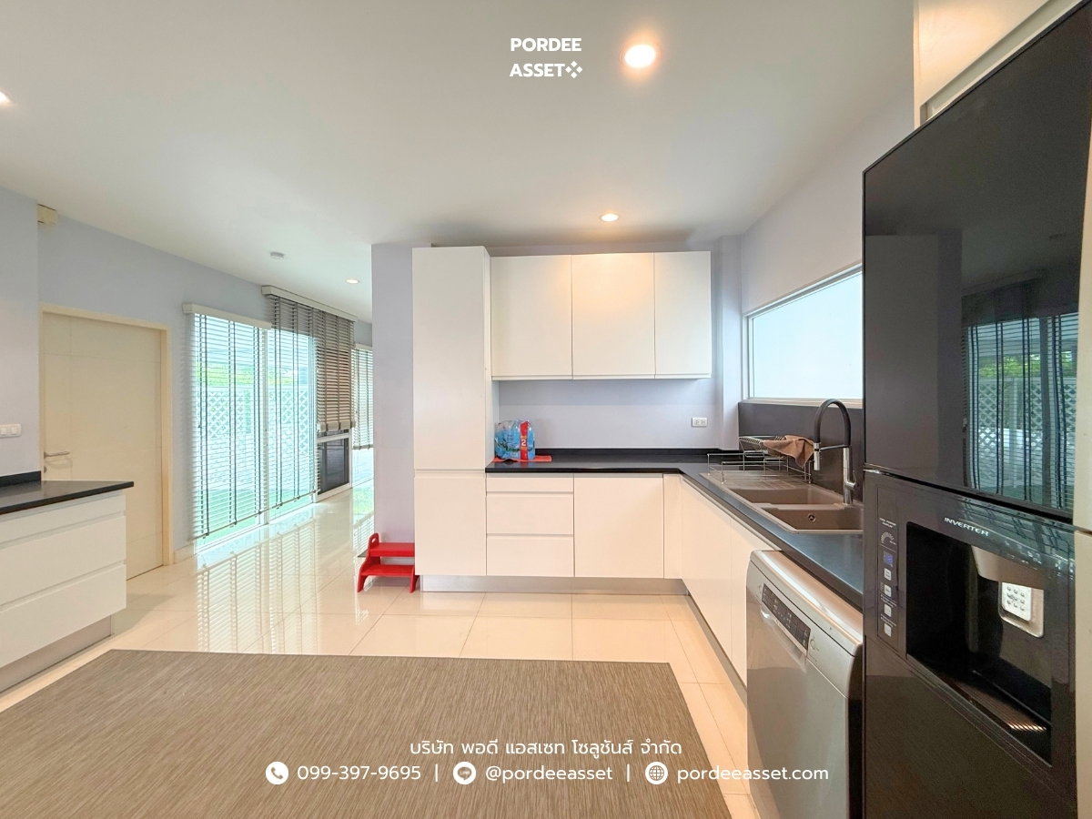 รูป ขาย!! บ้านเดี่ยว หมู่บ้าน เนอวานา บียอนด์ ไลท์ พระราม 9 (ขนาด 65 ตร.ว.) กรุงเทพกรีฑา สะพานสูง กทม. ใกล้รถไฟฟ้า Airport Link สถานีบ้านทับช้าง  - รูปที่ 6/44