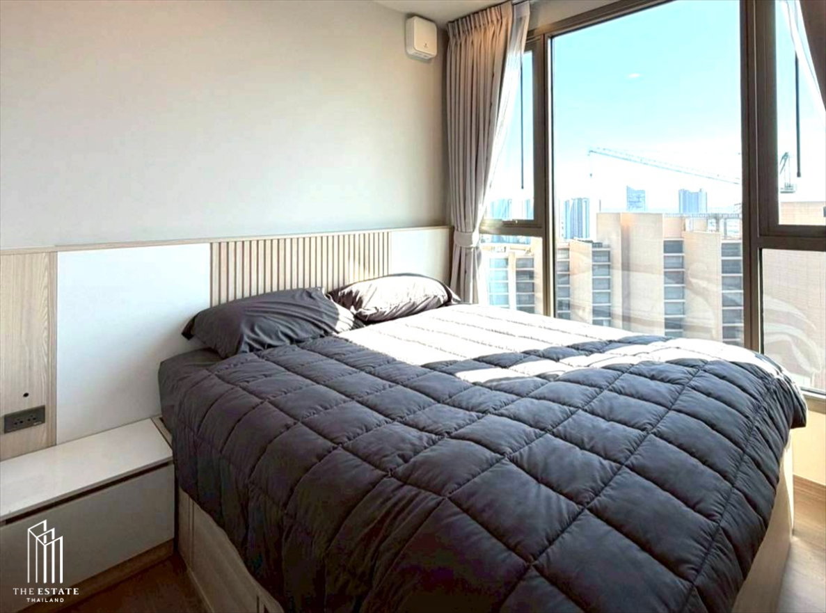 รูป For rent Whizdom The Forestias (Petopia) สามารถเลี้ยงสวัตว์เลี้ยงได้ 58.38 sq.m. 2 bedroom @38,000 Baht - รูปที่ 2/12