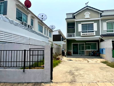 Houses for sale Pracha Uthit Road : Indy 3 Prachauthit 90 ✅ 🛣️ Near Kanchanaphisek Expressway