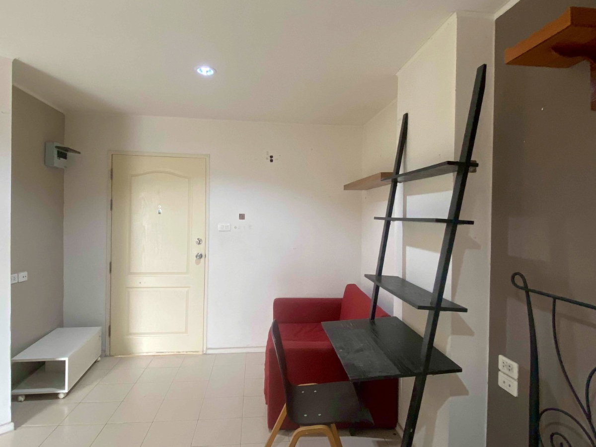 รูป คอนโด ลุมพินีรามอินทรา- กม8 ใกล้รถไฟฟ้าคู้บอน 6,000 บาท - รูปที่ 6/7