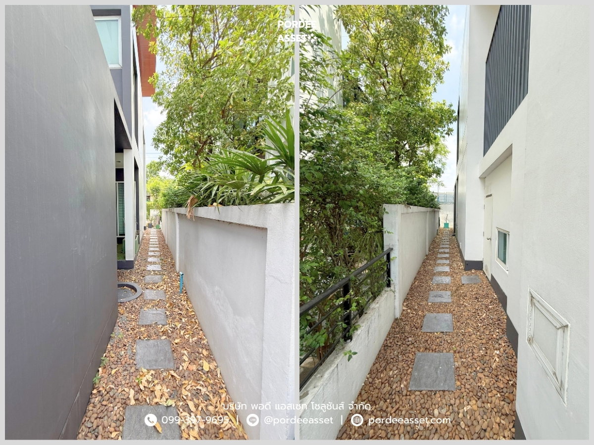 รูป ขาย!! บ้านเดี่ยว หมู่บ้าน เนอวานา บียอนด์ ไลท์ พระราม 9 (ขนาด 65 ตร.ว.) กรุงเทพกรีฑา สะพานสูง กทม. ใกล้รถไฟฟ้า Airport Link สถานีบ้านทับช้าง  - รูปที่ 36/44