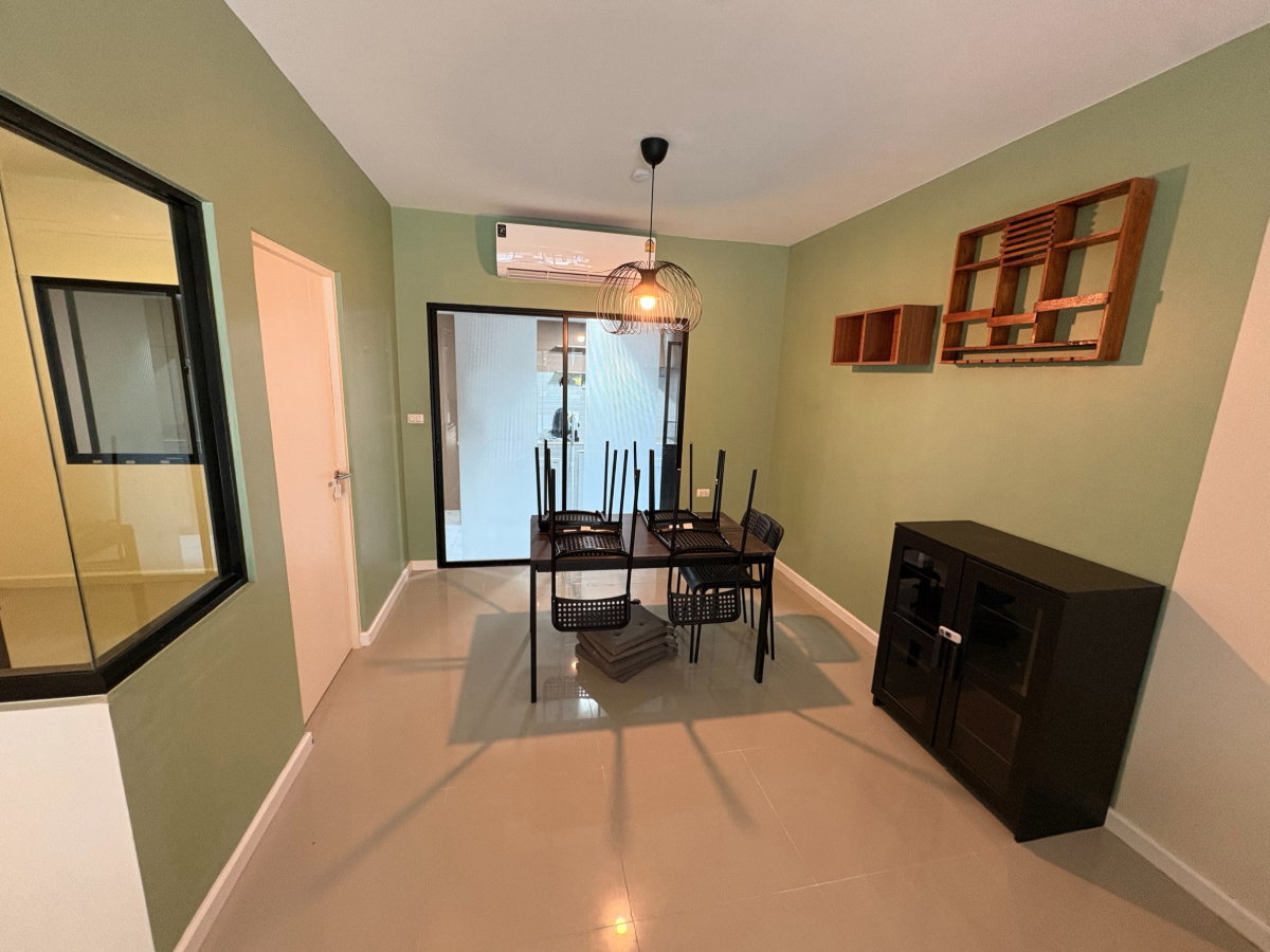 รูป ให้เช่าทาวน์โฮมโครงการสิริ เพลส จรัญ-ปิ่นเกล้า - รูปที่ 13/19