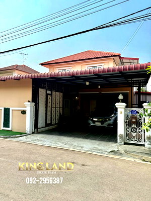 เช่าบ้านเดี่ยว เขตคลองสามวา : 📌 บ้านเช่าพร้อมอยู่ บ้านใหม่มือ 1 หมู่บ้าน KC Parkville 3 3 ห้องนอน 3 ห้องน้ำ หลังใหญ่ รีโนเวทใหม่ทั้งหลัง ทำเลดี ซอยหทัยราษฎร์